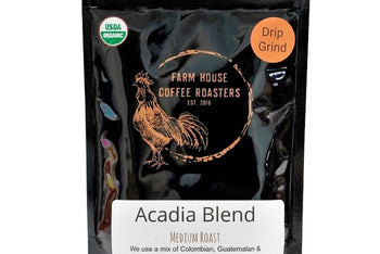 Farmhouse Organic Coffee - Acadia Roast