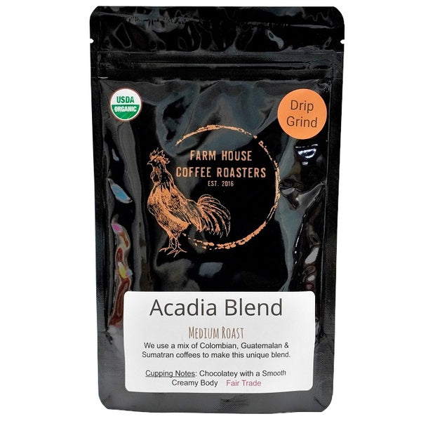 Farmhouse Organic Coffee - Acadia Roast