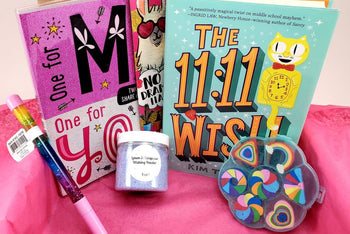 Tween Wish Upon a Page Mini Book Box