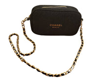 Chanel Precision Glittery Christmas Converted Bag- Red, Blue and Black