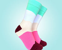 Neapolitan Bars Sock - Women's