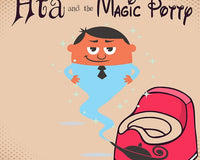 Ata and The Magic Potty A Children's Story Book About Early Potty Training