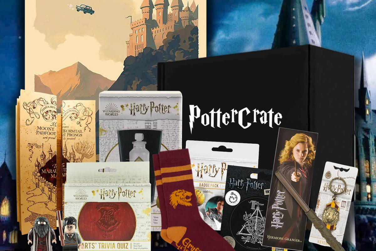 Potter Crate | The Harry Potter Mystery Box