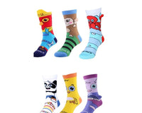 Kids Socks Surprise Gift Sets (4-Pack)