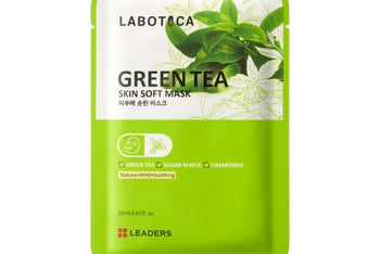 LABOTICA GREEN TEA SKIN SOFT MASK