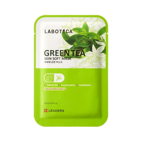 LABOTICA GREEN TEA SKIN SOFT MASK