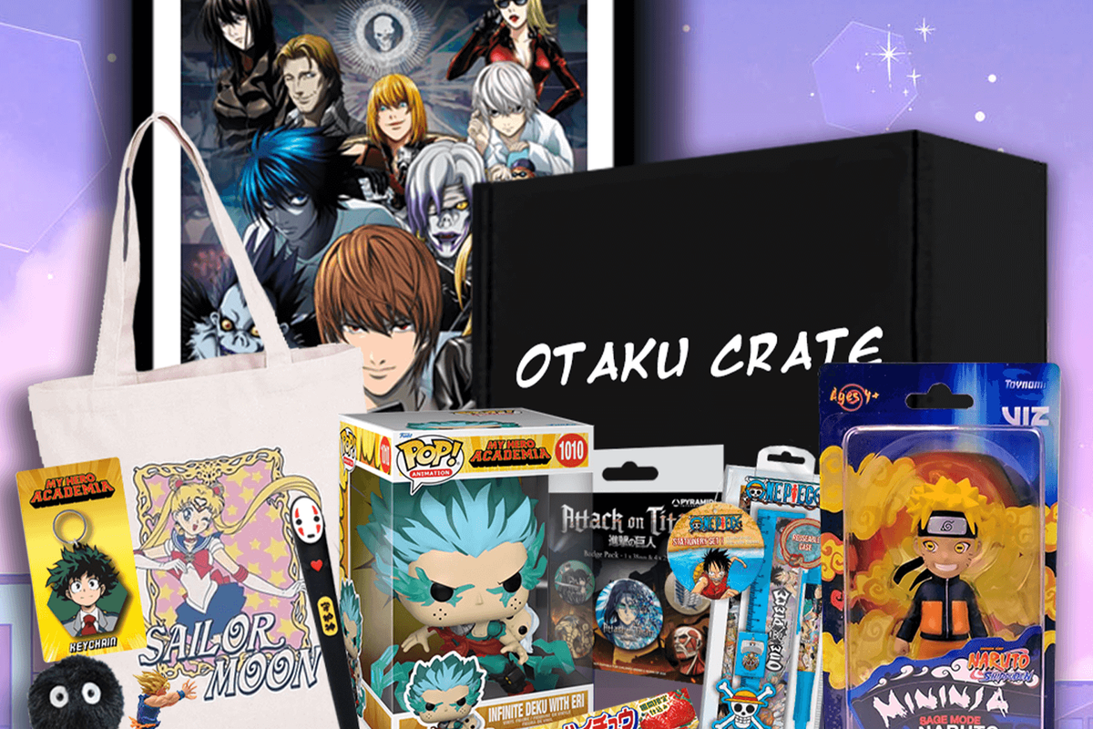 Otaku Crate - The Anime & Manga Mystery Box