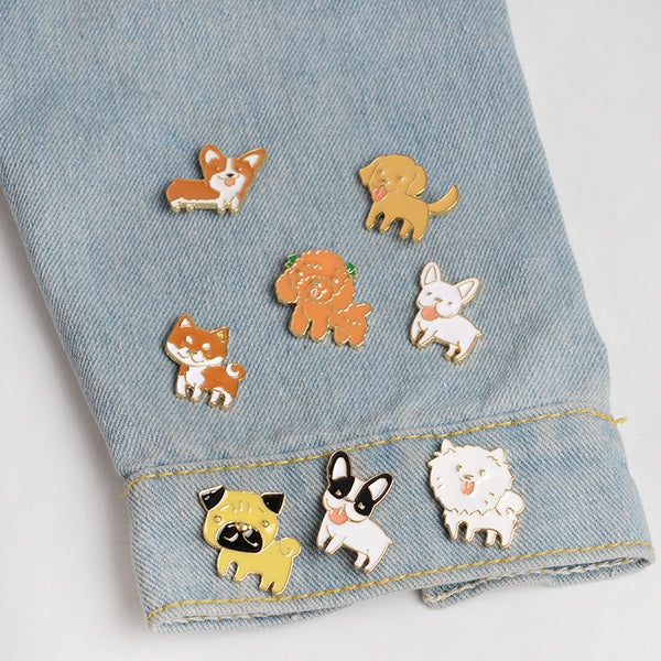 Puppy Dog Pins