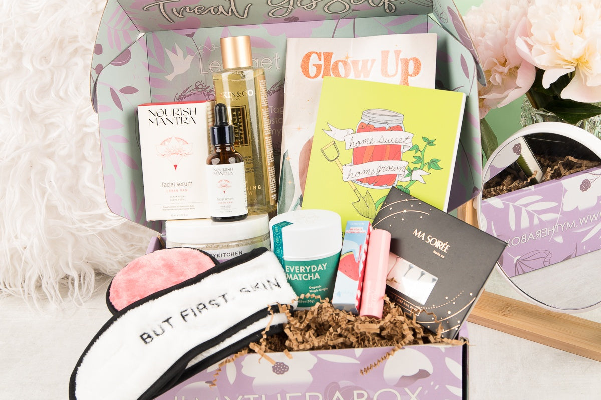 "Glow Up" Box ($170+ value) - Ships Immediately!