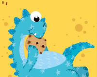 Dinosaurs Like Cookies: First Grade Reading (I can read first grade books)