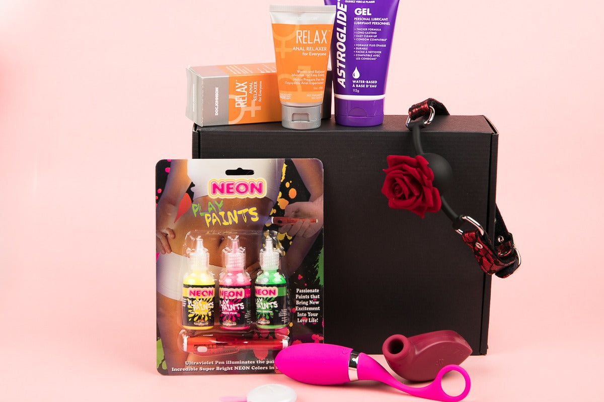 V+ Lesbian Intimacy Box | MONTHLY