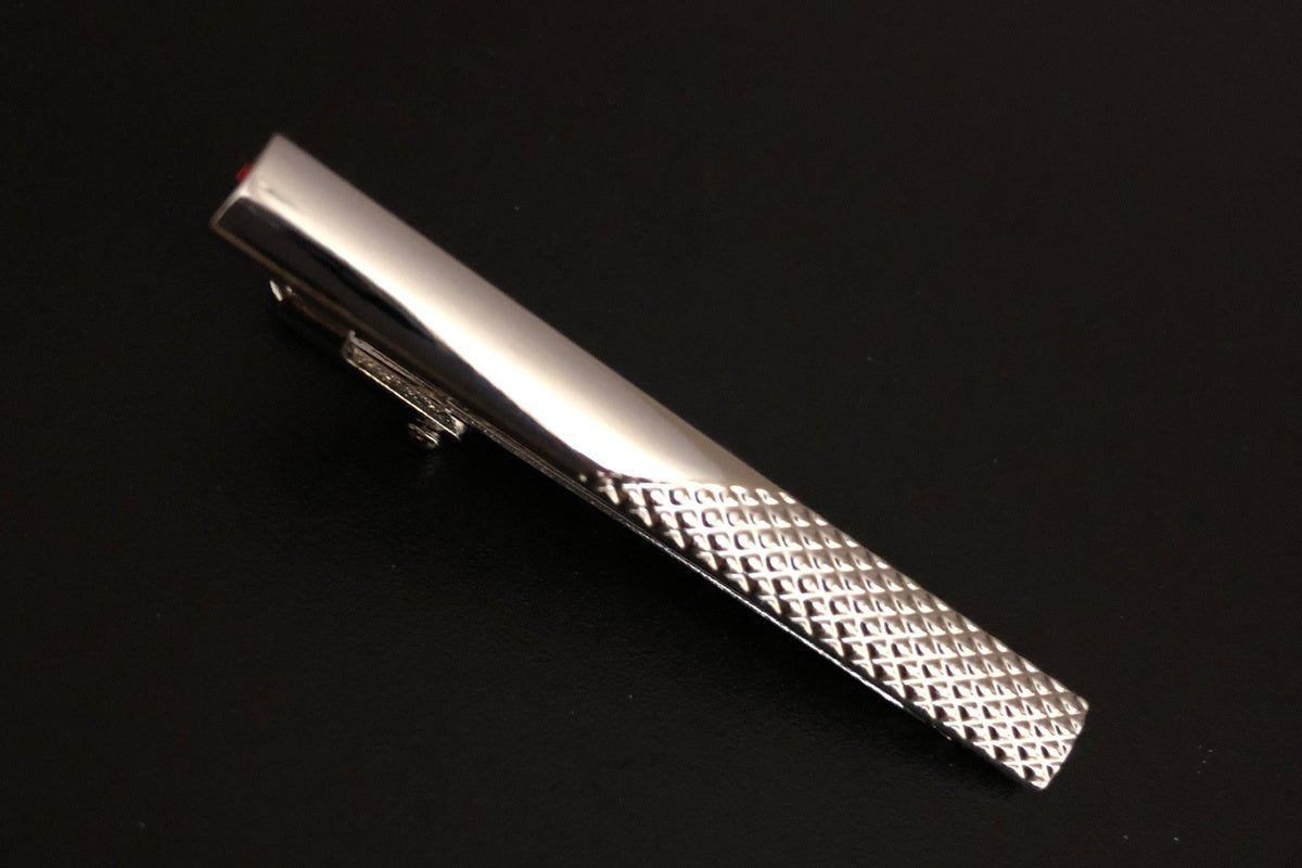 2" Tie Bar - Classic Metal