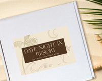 PREMIUM Date Night In Box "Date Night In Resort"