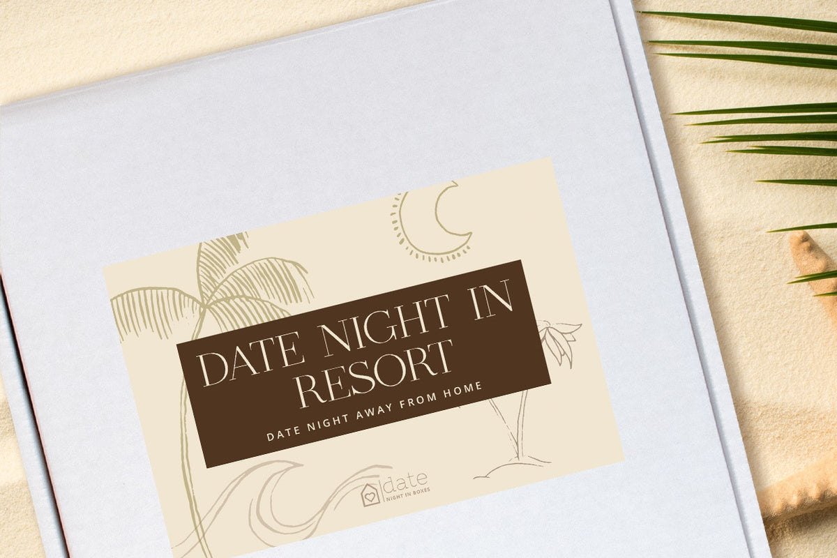 PREMIUM Date Night In Box "Date Night In Resort"