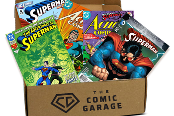 Superman Comic Box