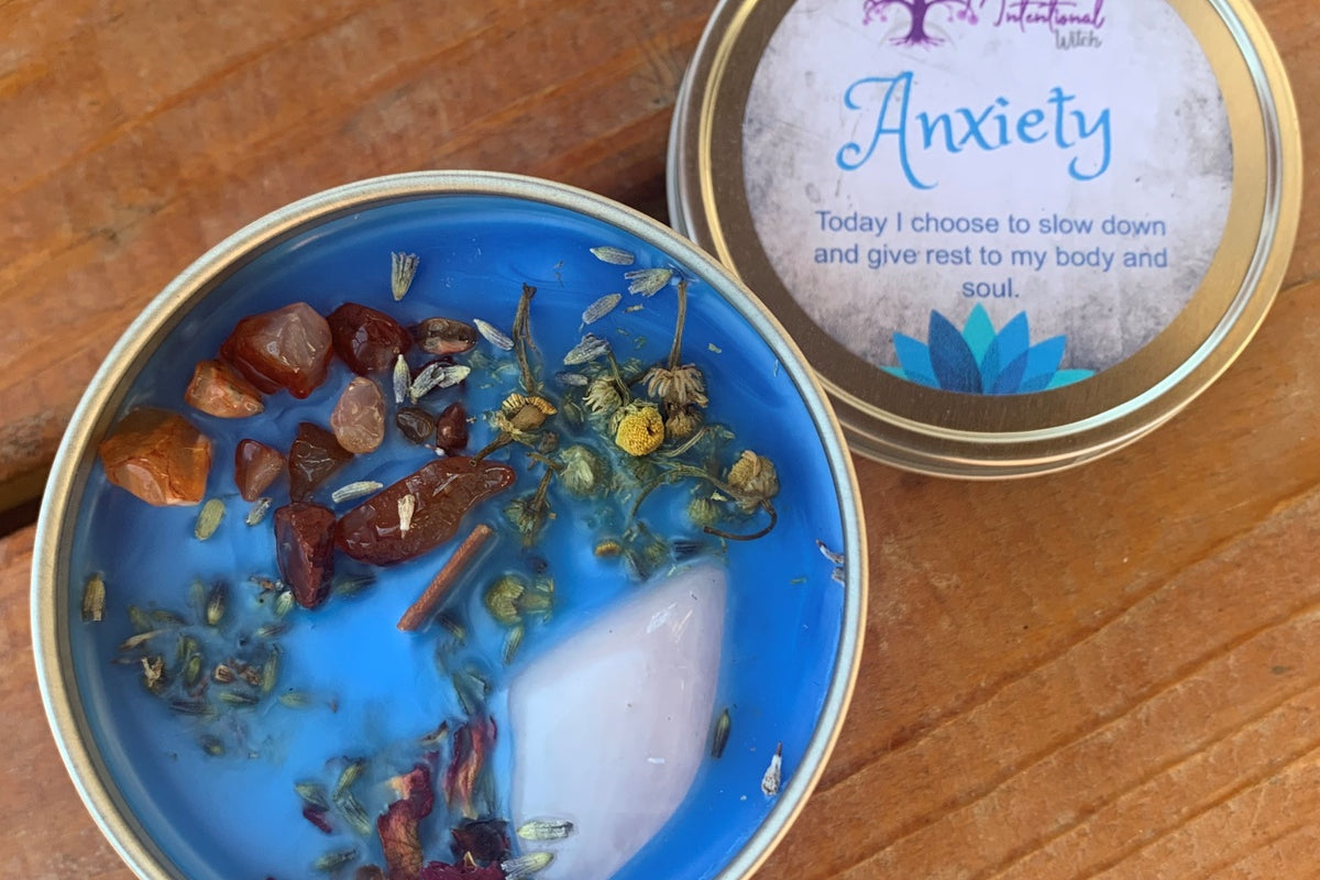 Anxiety Intention Candle