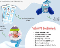 Arctic Adventures Craft Box for Ages 2-4