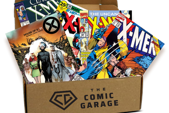 X-Men Comic Box