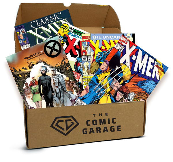 X-Men Comic Box