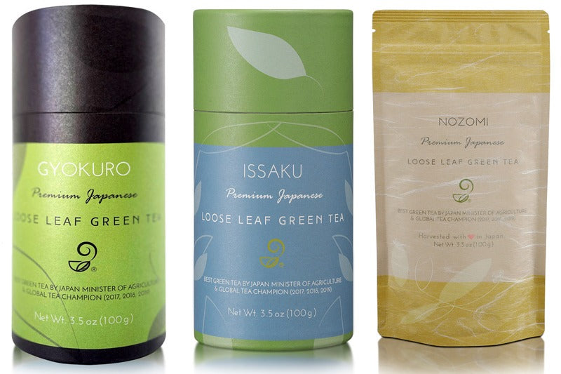 Premium Japanese Green Tea Subscription - the Sencha Lover Premium Japanese Loose Leaf Green Tea Set