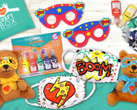 Super Hero DIY Face Mask Kit