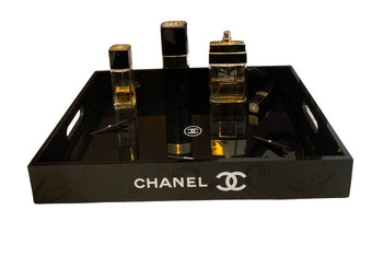 Chanel Makeup Large Vanity Tray