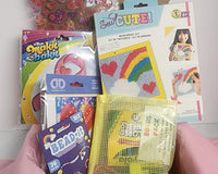 Kids Level 2 - Needlepoint & Punch Needle - Craft Subscription Box (Recommended Age 8+).