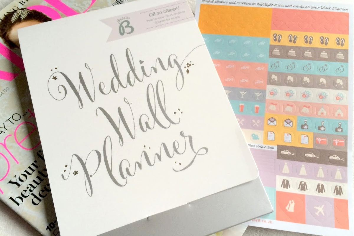 Wedding Wall Planner