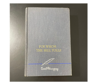 For Whom the Bell Tolls by Ernest Hemingway Classic War Book