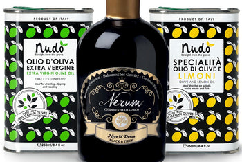 Insalata Olive Oil & Vinegar Set