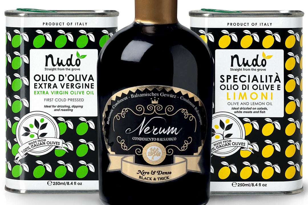 Insalata Olive Oil & Vinegar Set