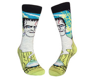 Frankenstein's Monster Socks from the Sock Panda (Adult Large)