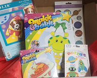 Kids Level 2 - Needlepoint & Punch Needle - Craft Subscription Box (Recommended Age 8+).