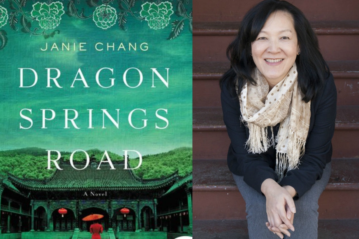 *Sold Out* Books for Tea May '17: Dragon Springs Road