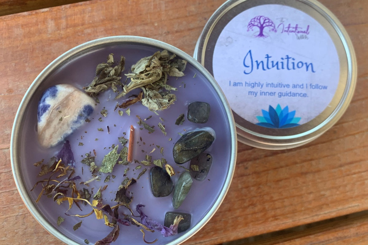 Intuition Intention Candle