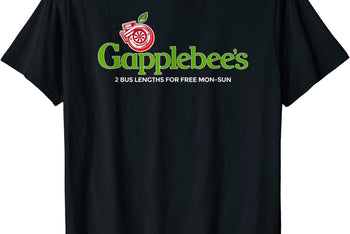 Gapplebees T-shirt Color Black