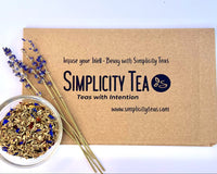 Simplicity Teas | Loose Leaf Wellness Teas of The Month Club