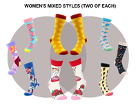 Women Socks Surprise Gift Set (4-pack)