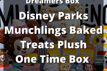 Disney Parks Munchlings Sweet Treats One Time Box