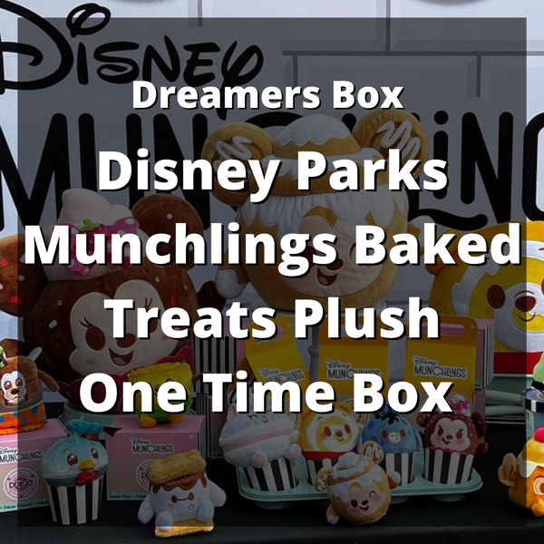 Disney Parks Munchlings Sweet Treats One Time Box