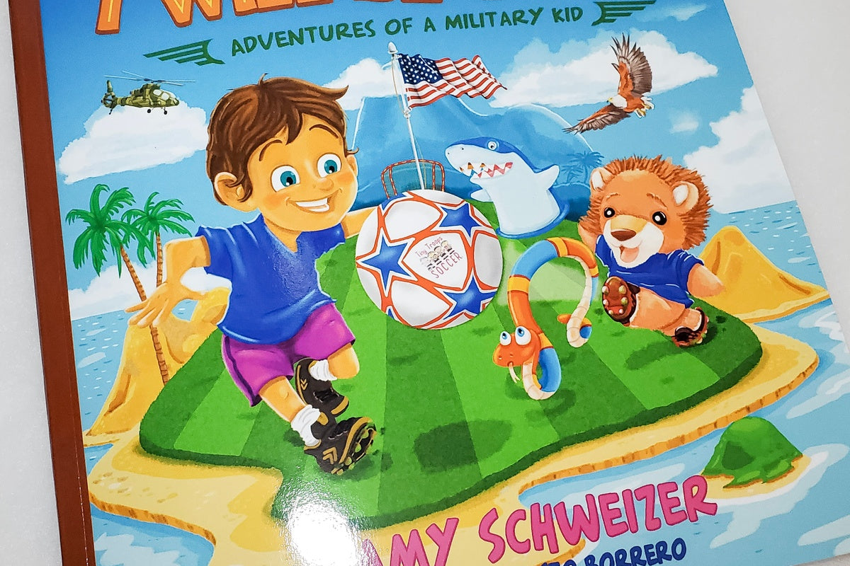 I Will Be Okay: Adventures of A Military Kid