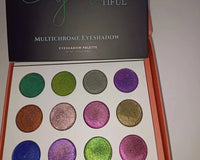 BEYOUTIFUL MULICHROME EYESHADOW PALETTE