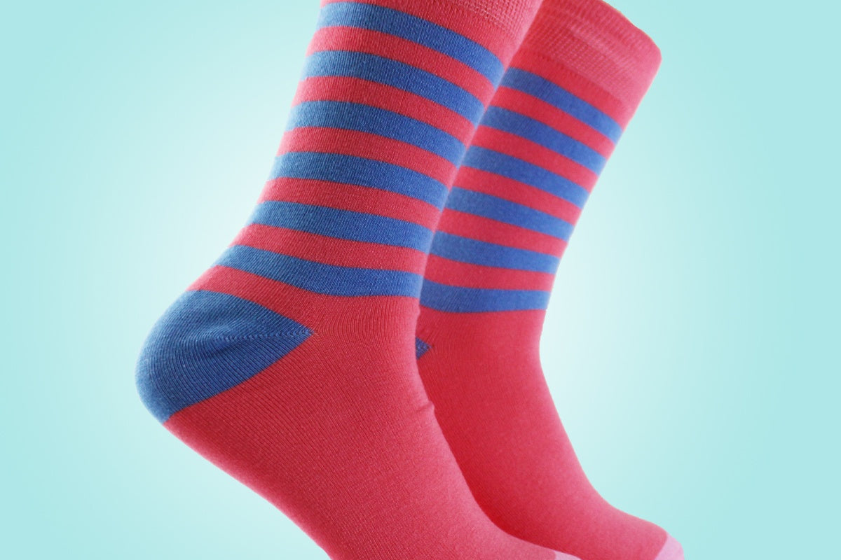 Miami Neon Sock - Men's