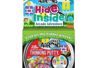 Crazy Aaron's Hide Inside! Arcade Adventure Thinking Putty