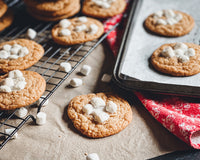 SOLD OUT: Fluffernutter Cookies: 1-Time Baking Kit (contains Peanut Butter)