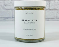 Herbal Milk Salt Bath