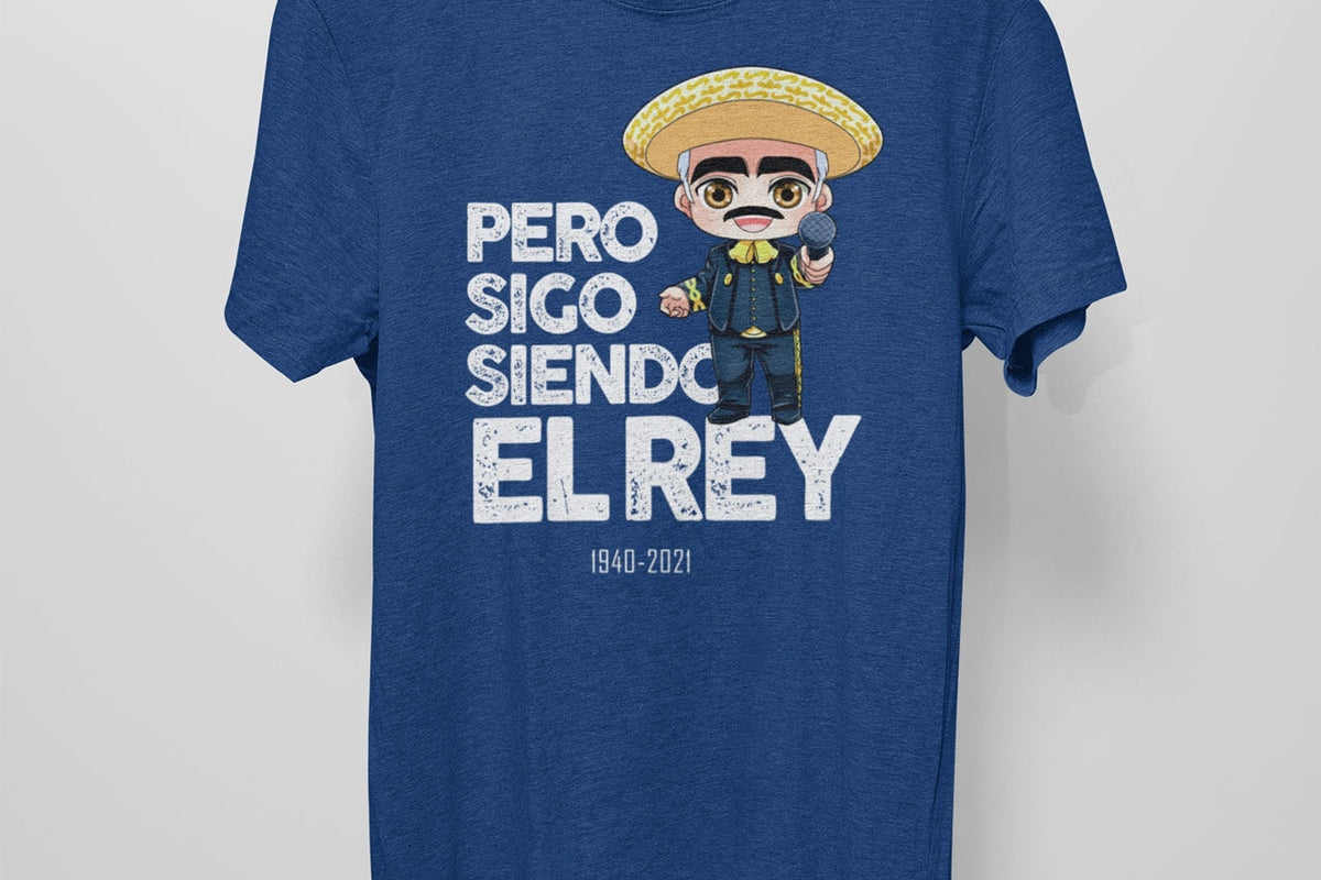 EL REY, TRIBUTE T-SHIRT