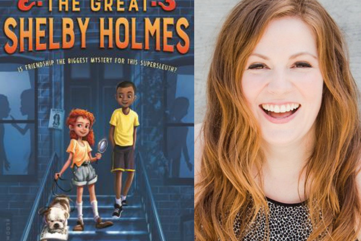 *Sold Out* Middle Grade October '17: The Great Shelby Holmes