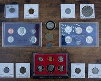 Coin Collector's Box