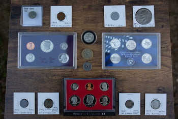 Coin Collector's Box